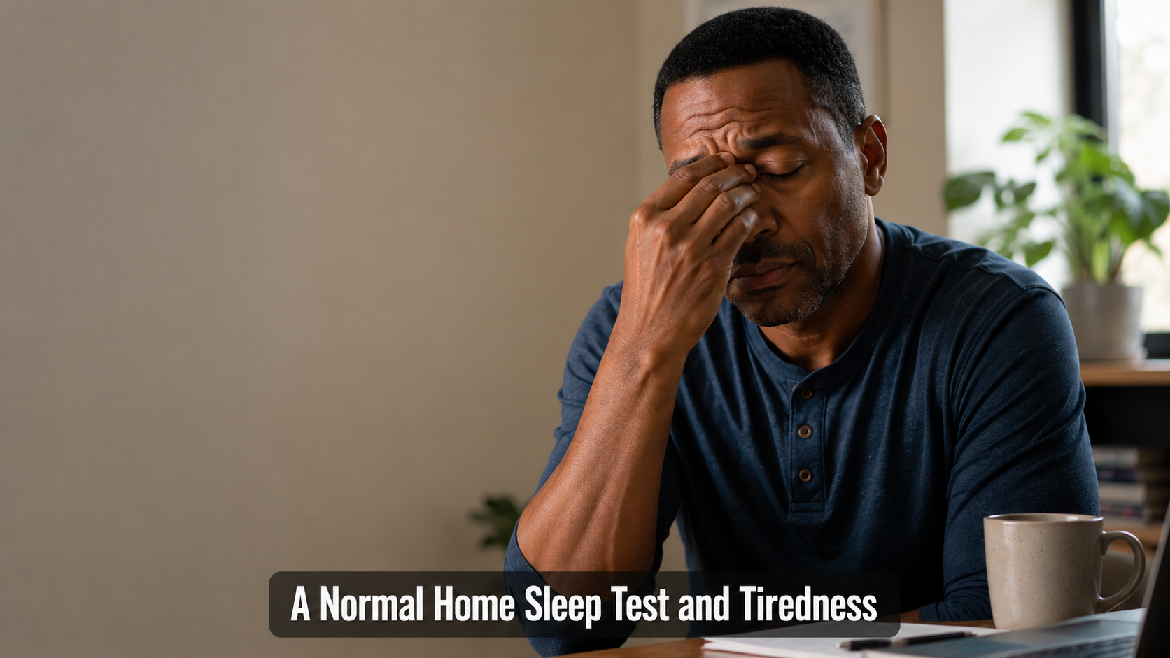 What a Normal Home Sleep Test Means When You Are Still Tired