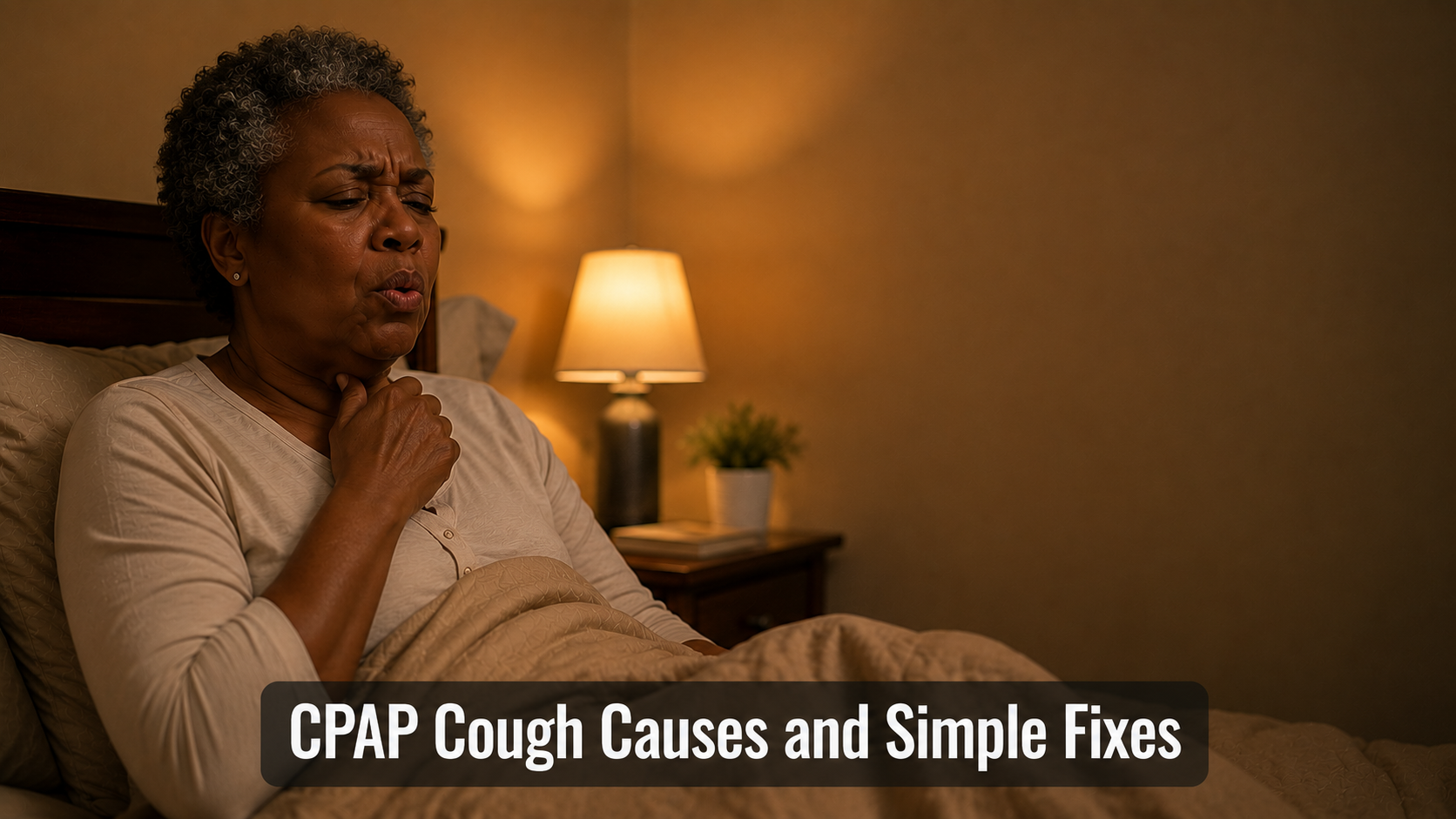 Why Does My CPAP Make Me Cough? CPAP Cough Causes and Simple Fixes