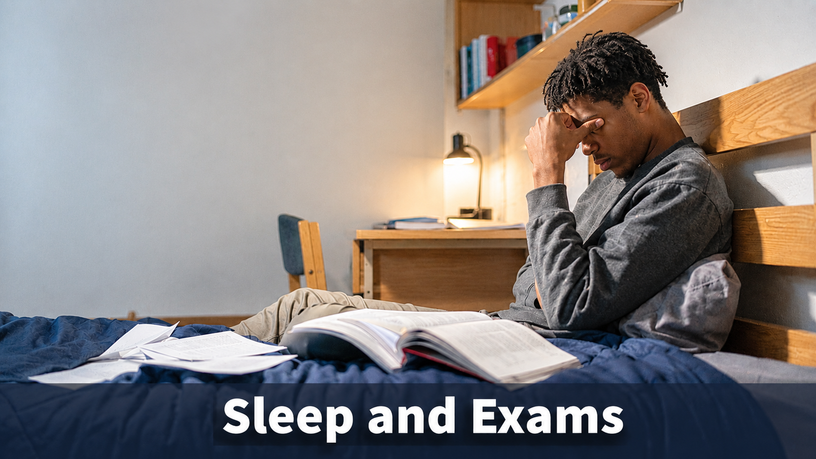 Sleep and Exams: The Winning Combo to Ace Your Semester