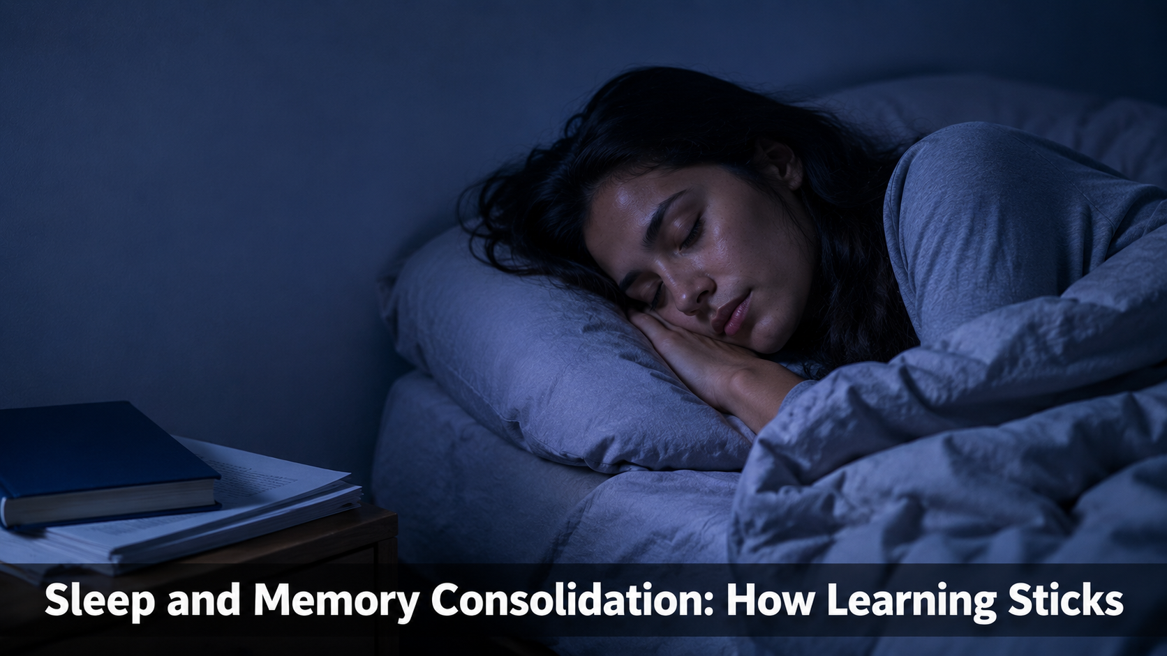 Sleep and Memory Consolidation: How Your Brain Files Your Lectures