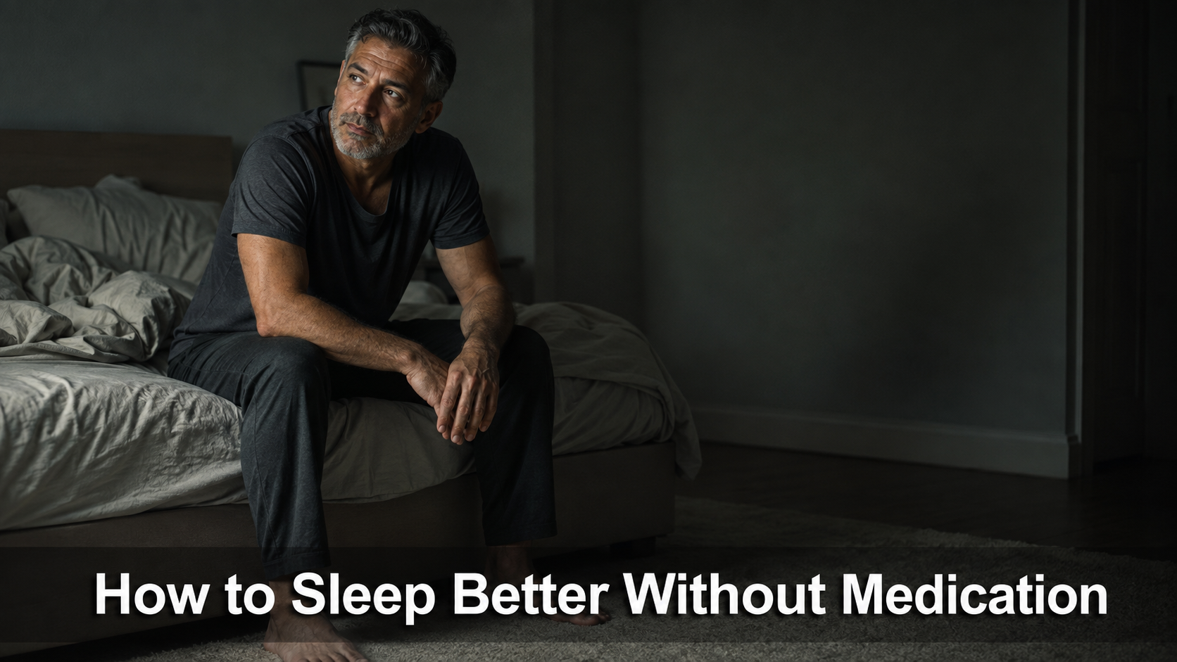 How to Sleep Better Without Medication: What Actually Works
