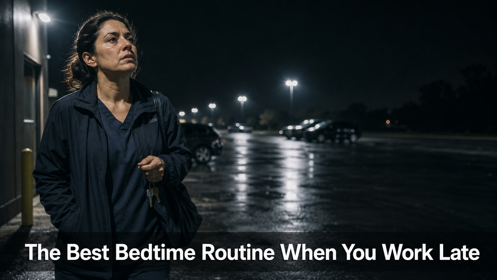 The Best Bedtime Routine When You Work Late Until 11 PM
