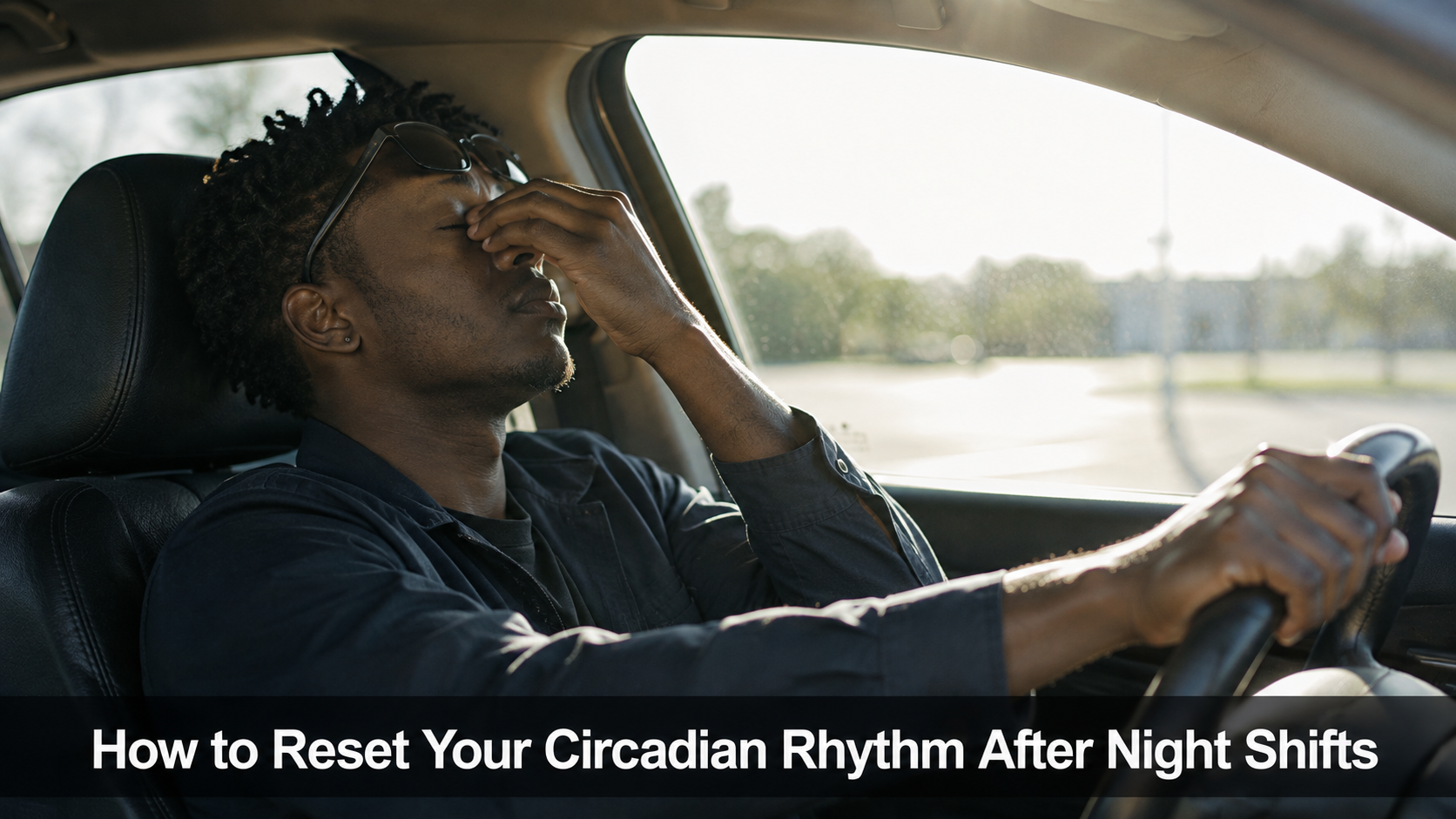 How to Reset Your Circadian Rhythm After Night Shifts