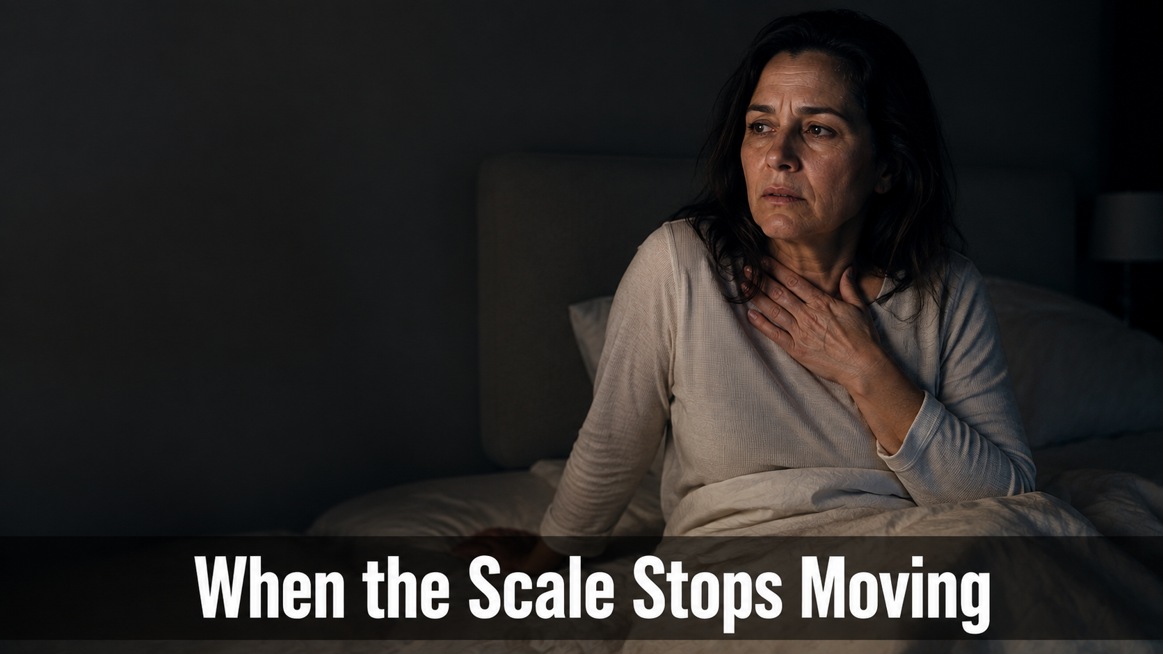 Sleep Apnea Weight Loss Plateau: When the Scale Stops Moving