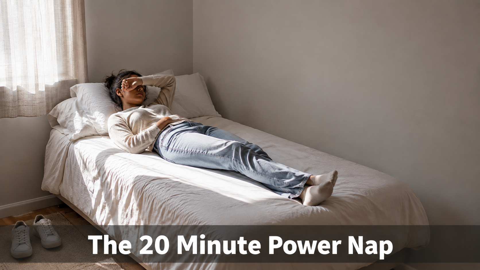 The 20 Minute Power Nap: The Secret Weapon of Straight-A Students