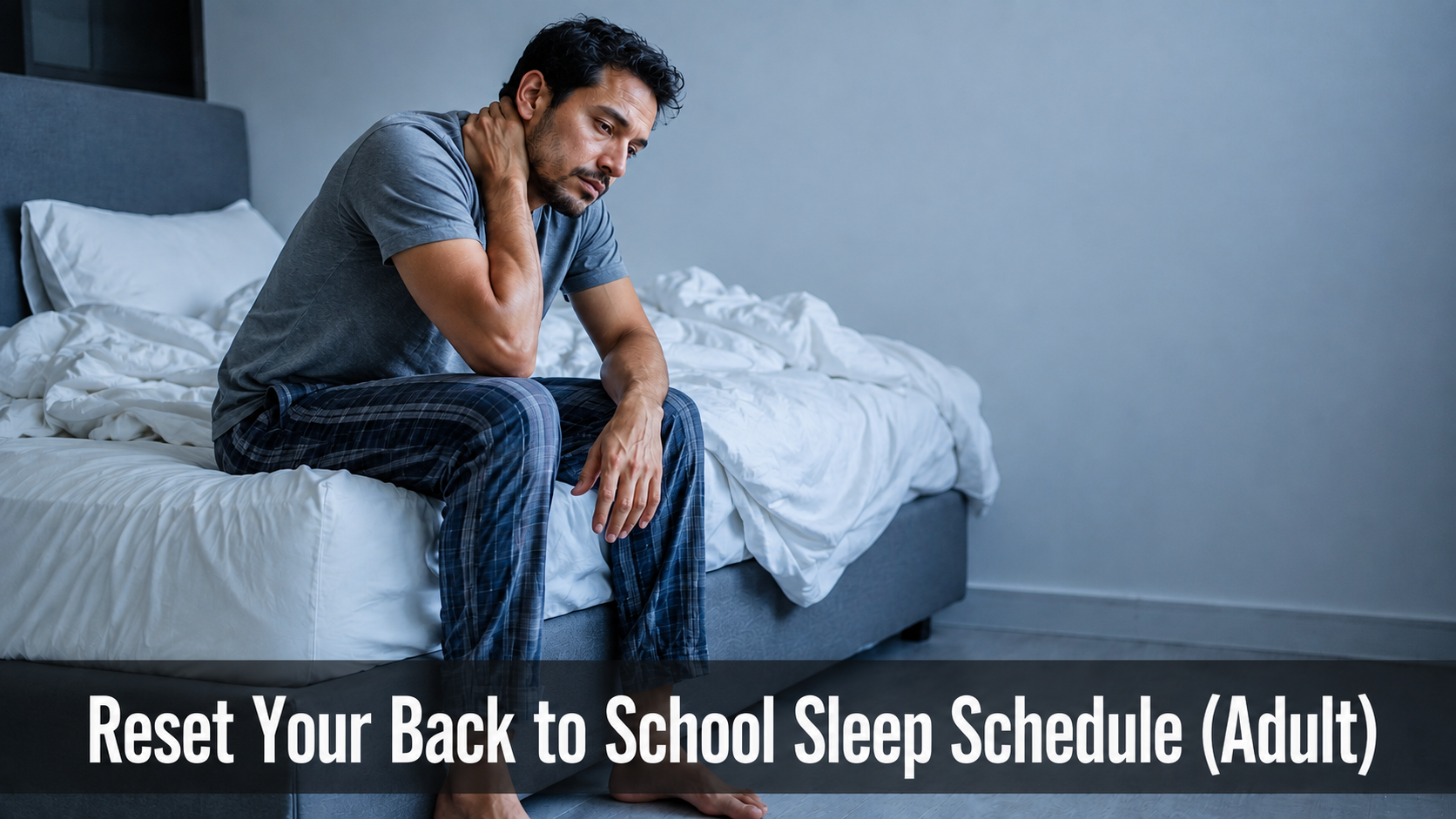 How to Reset Your Back to School Sleep Schedule as an Adult