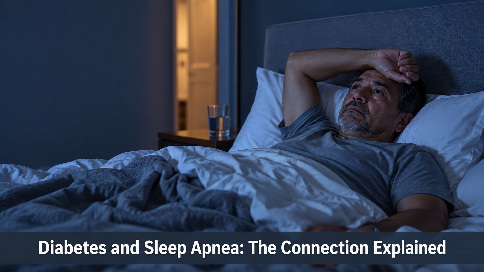 Diabetes and Sleep Apnea: The Two-Way Connection Explained