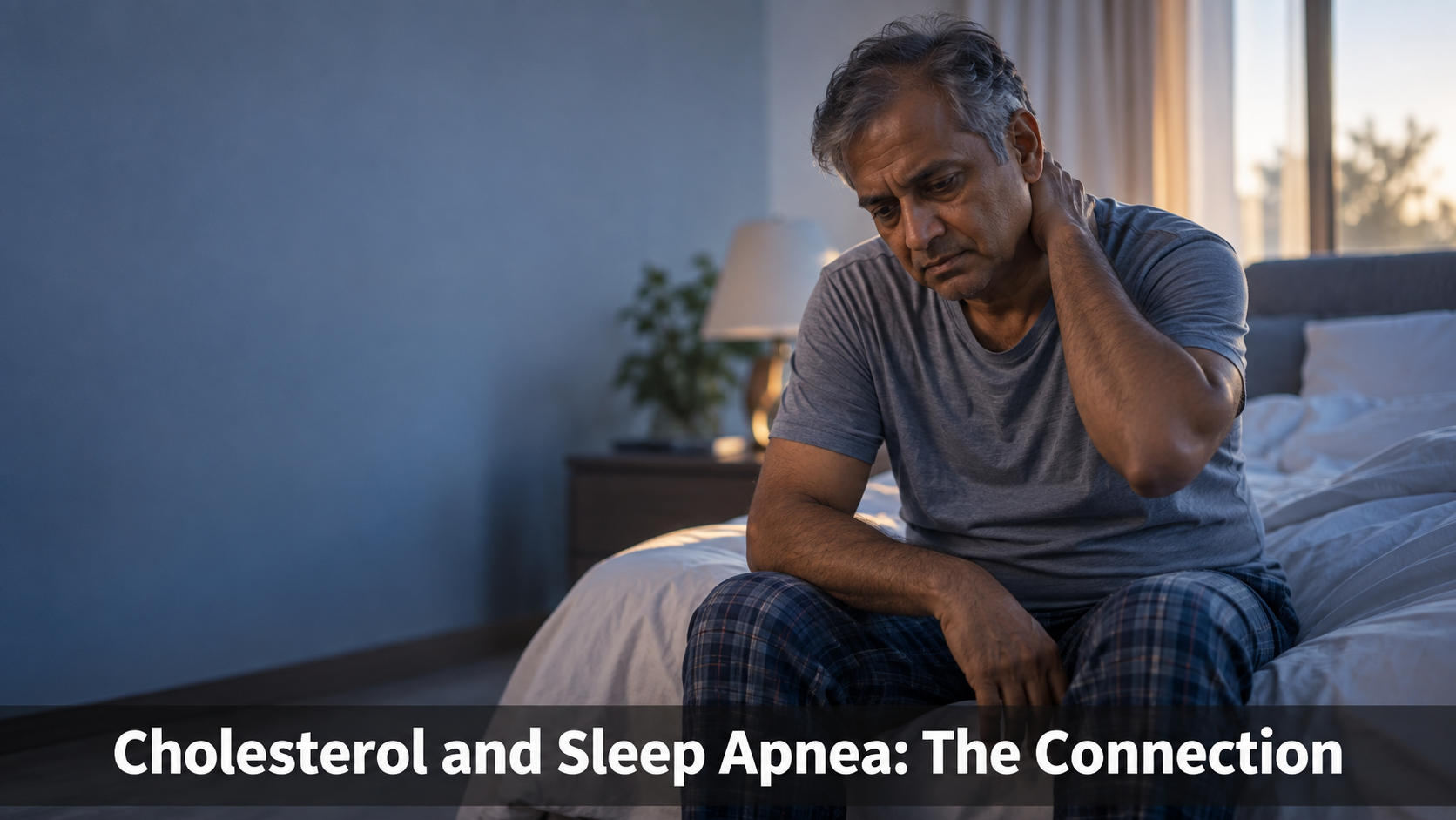 Cholesterol Screening and Sleep Apnea: What the Connection Means for You