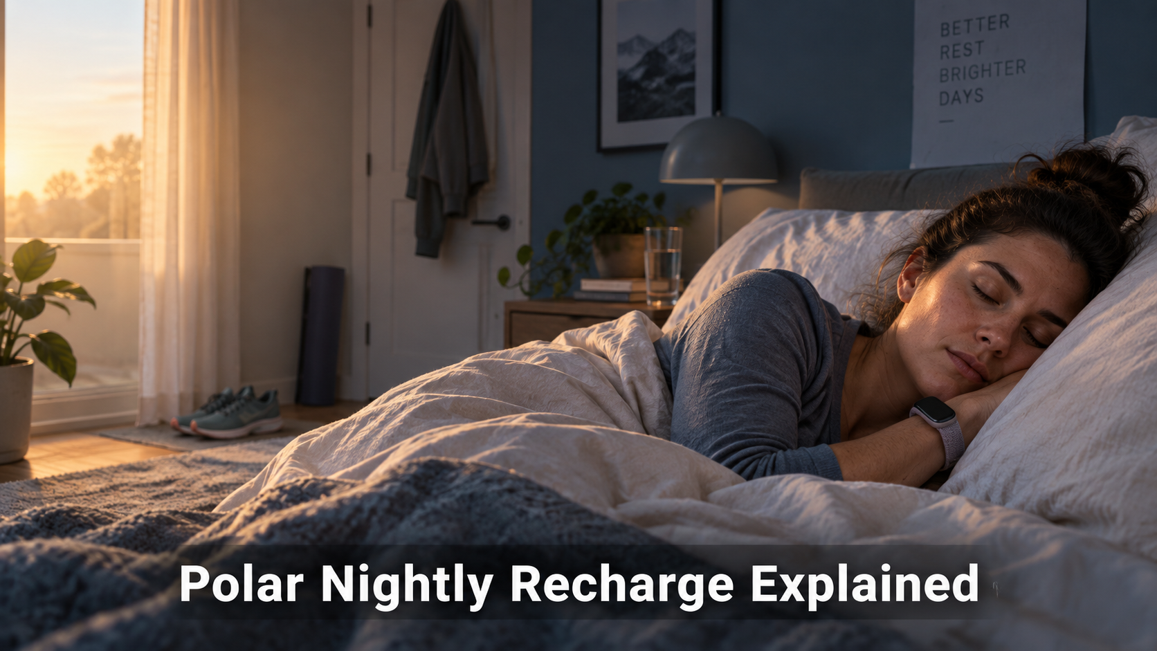 Polar Nightly Recharge Explained: What Your Recovery Score Means
