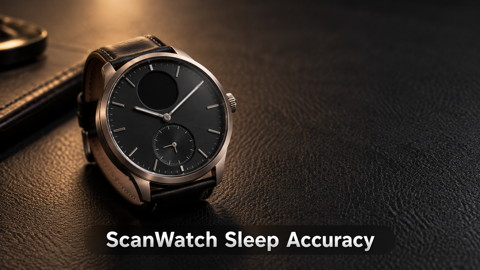 Withings ScanWatch Sleep Tracking Accuracy: What It Can and Cannot Tell You