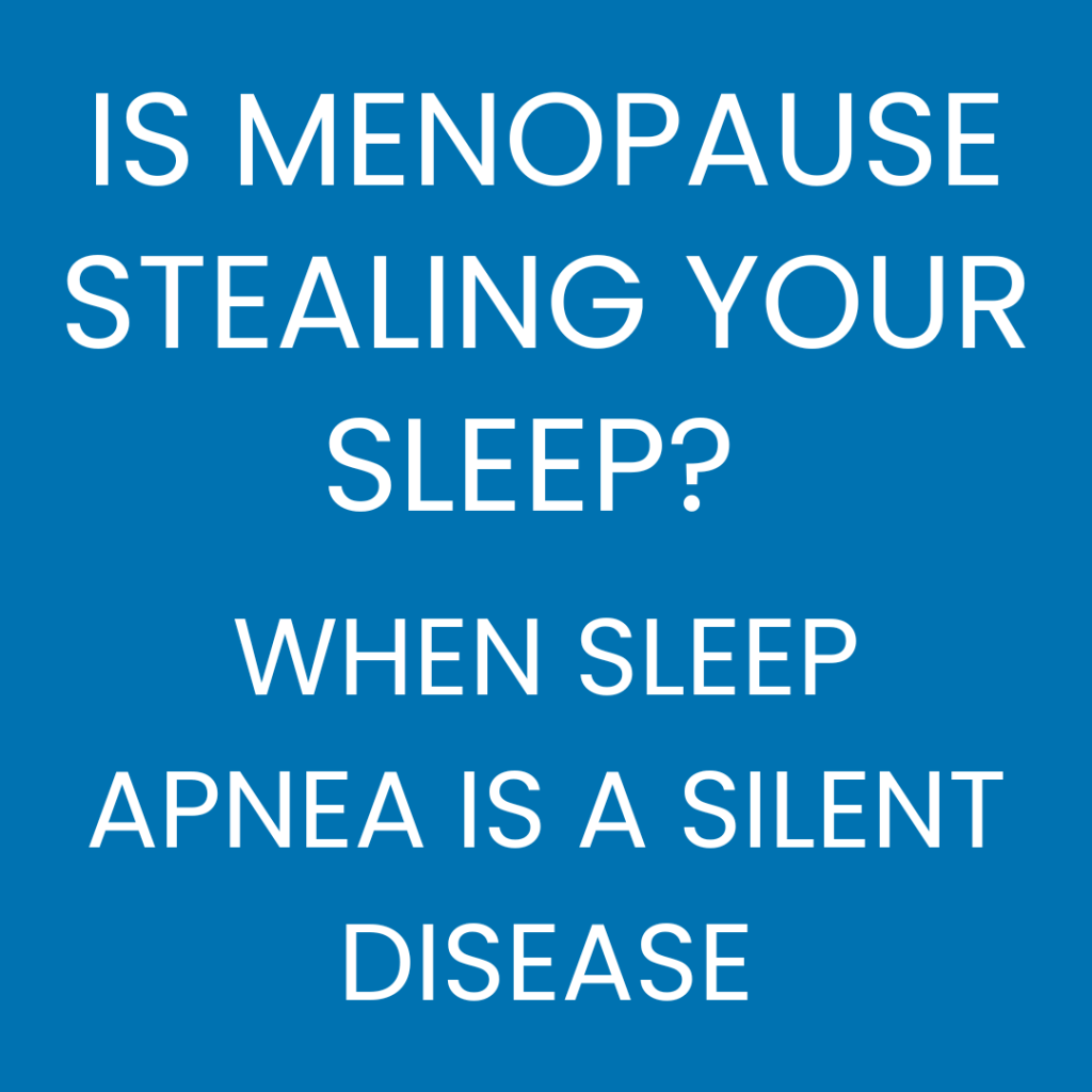 Is Menopause Stealing Your Sleep