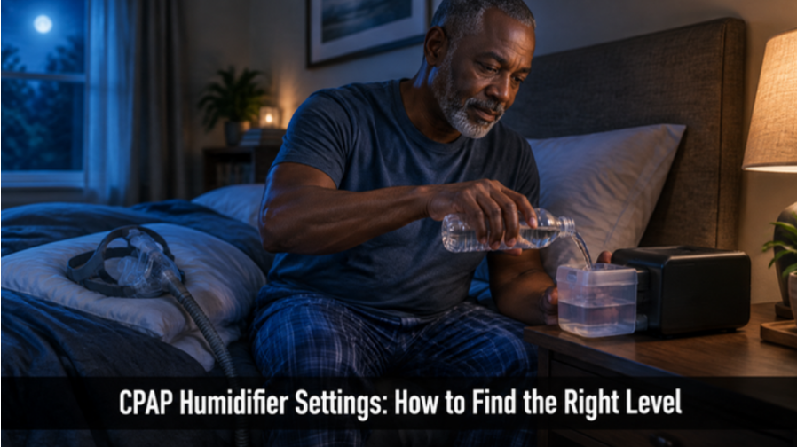 Humudifier Mask CPAP Humidifier Settings: How to Find the Right Level