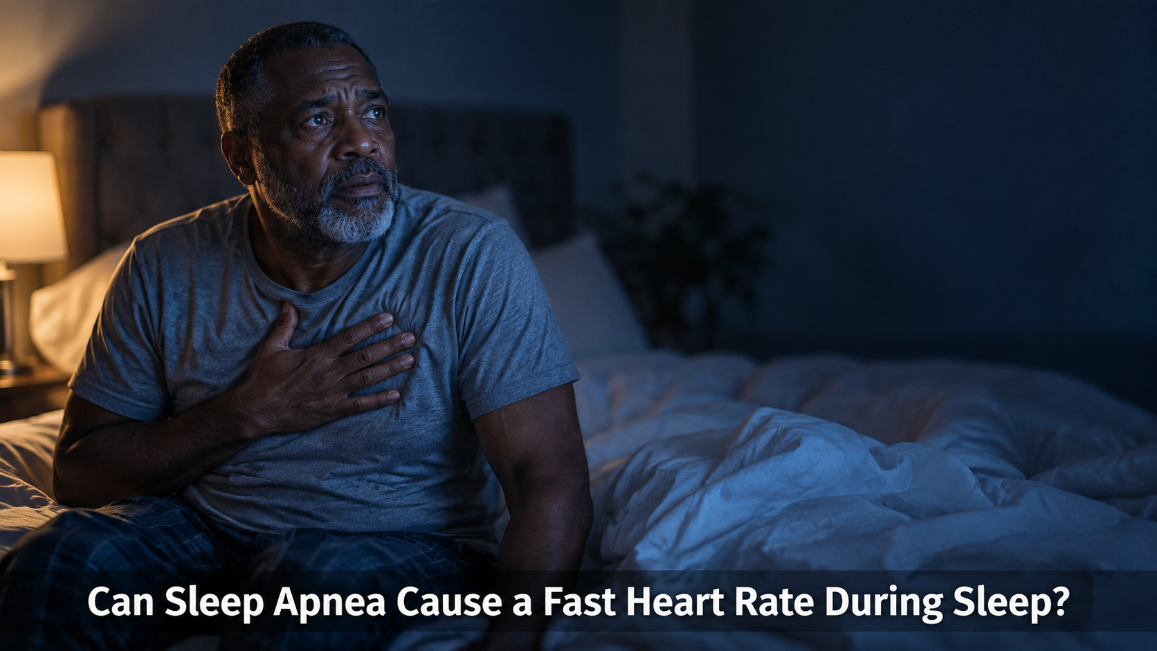 Can Sleep Apnea Cause a Fast Heart Rate During Sleep?