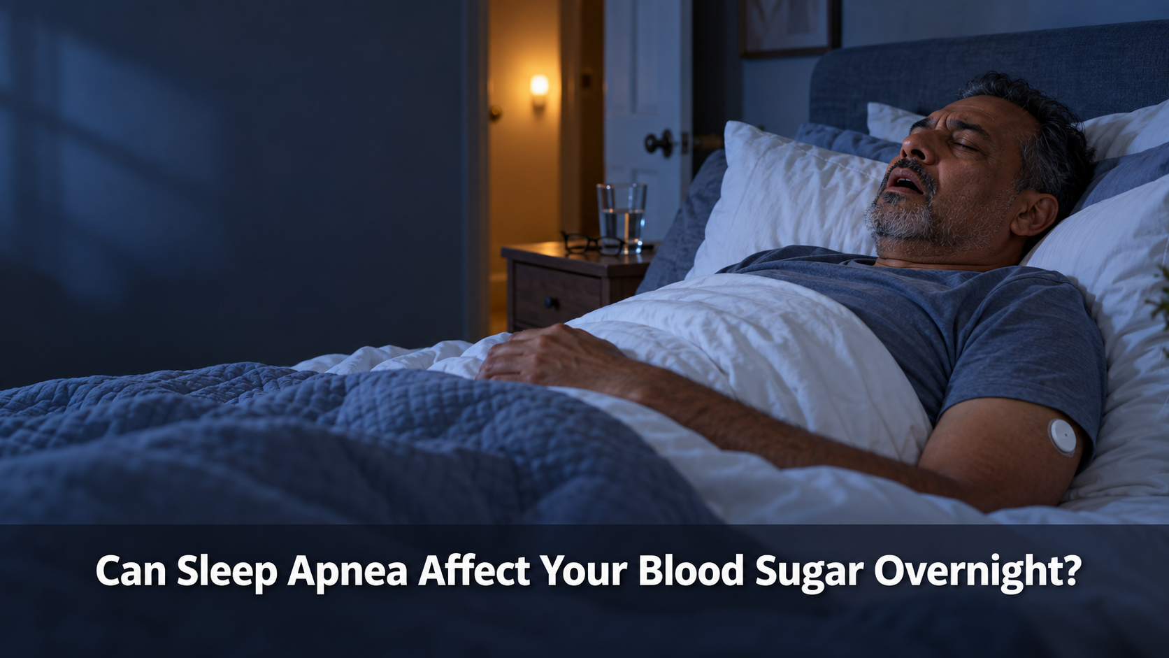 Can Sleep Apnea Affect Your Blood Sugar Overnight?