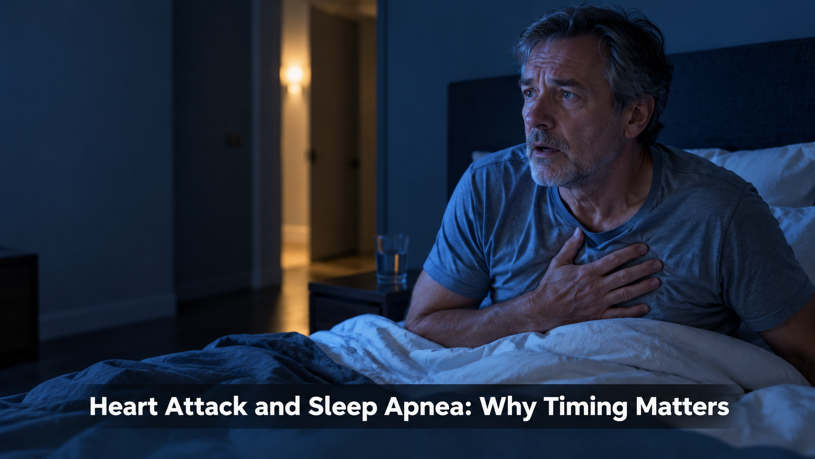 Heart Attack and Sleep Apnea: Why Timing Matters